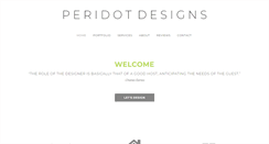 Desktop Screenshot of peridotinteriordesign.com